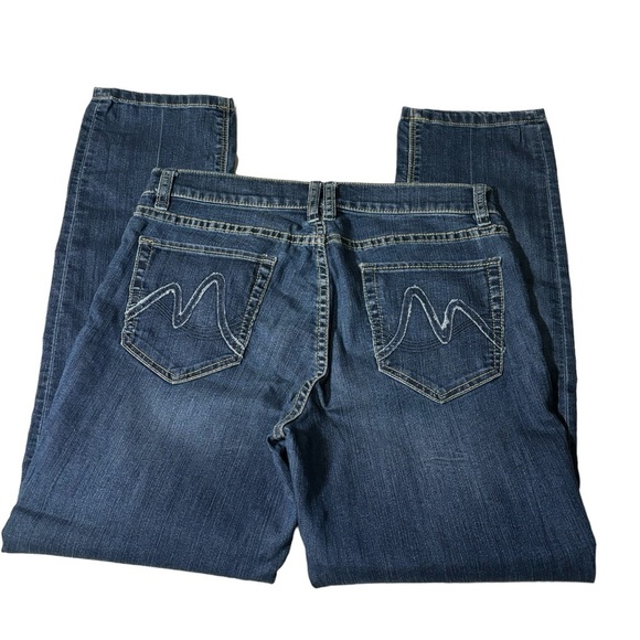 New York & Company Denim Jeans Low Rise Skinny Ankle Stretch Women's Size 8 - Picture 8 of 12